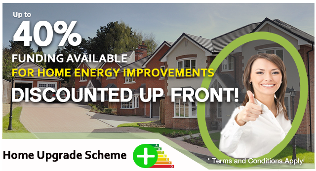 Announcing our New Home Energy Upgrade Scheme
