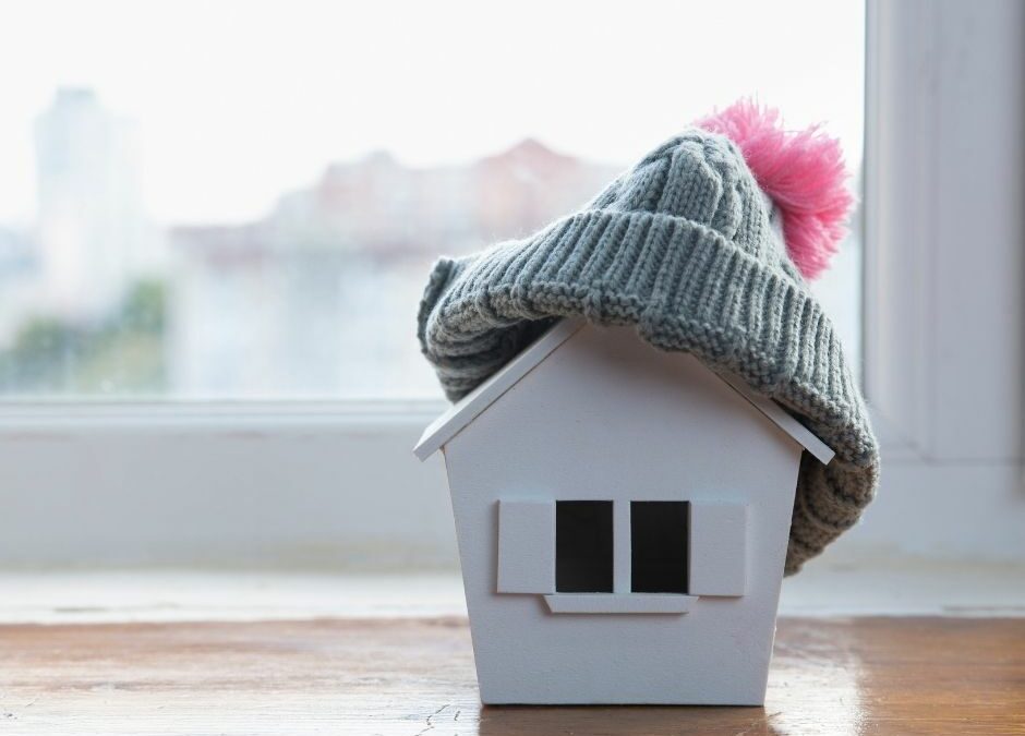 Home Insulation : ‘The jacket and hat method’