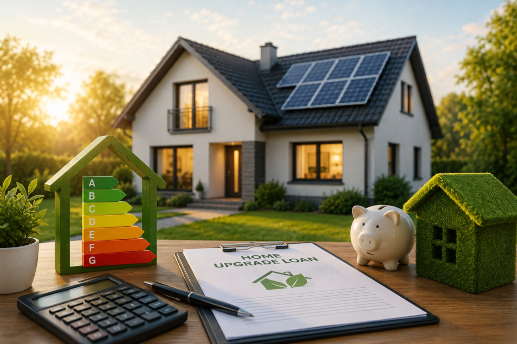 Home Energy Upgrade Loan Scheme